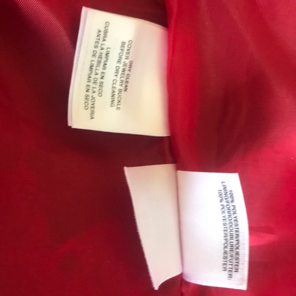 Red Floral mini dress - Picture 4 of 4